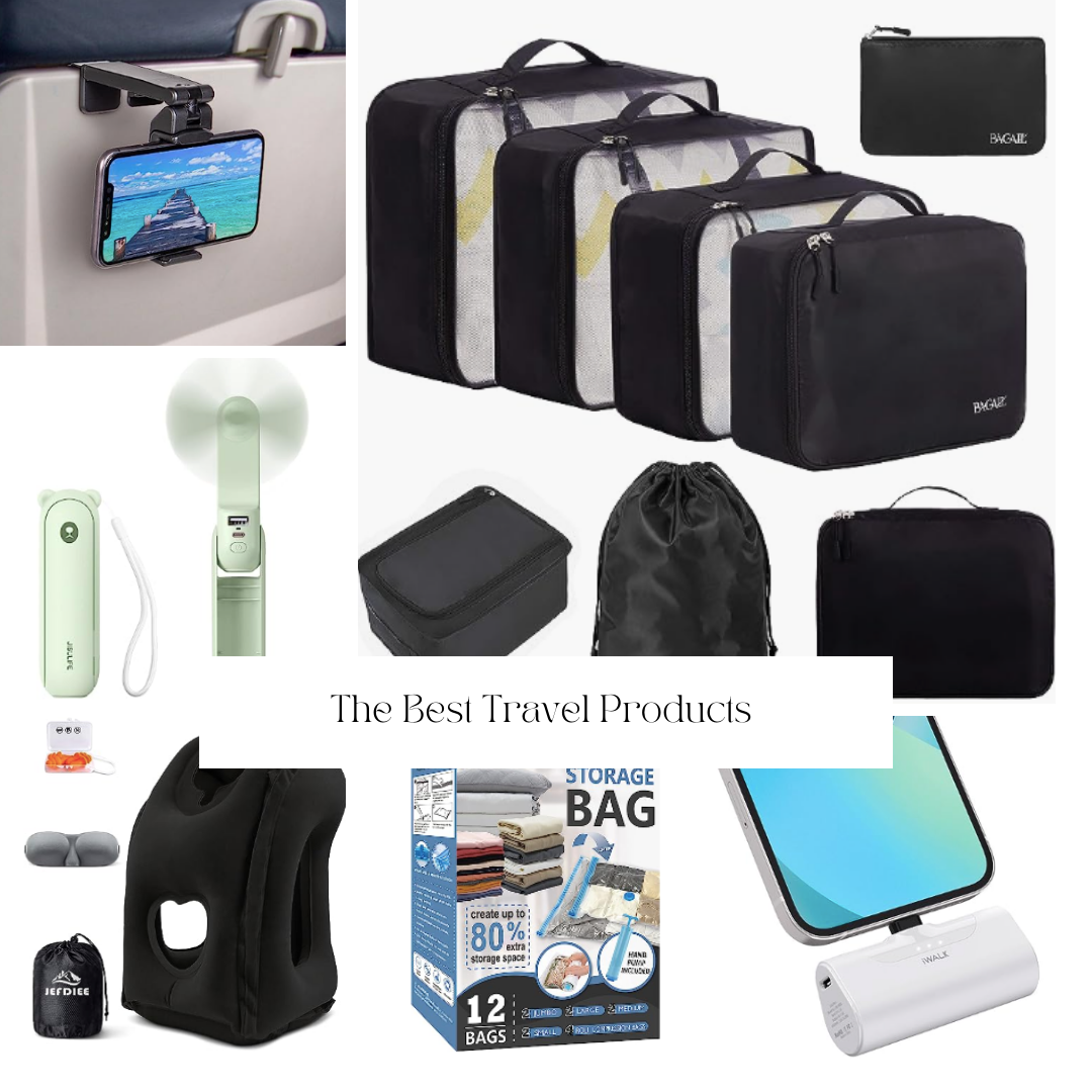 Must Have Travel Products